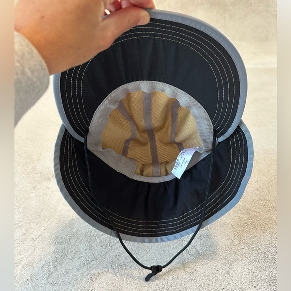 Patagonia Duckbill Strapback Vintage Fishing Water Hat RARE - Picture 7 of 16